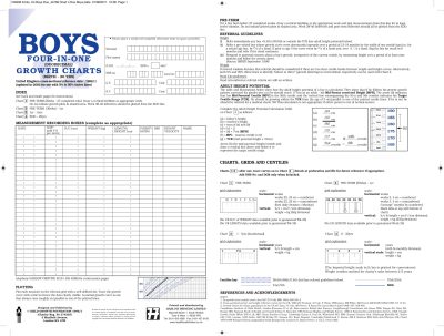 UK90 Four in One Charts (Duo-Decimal)