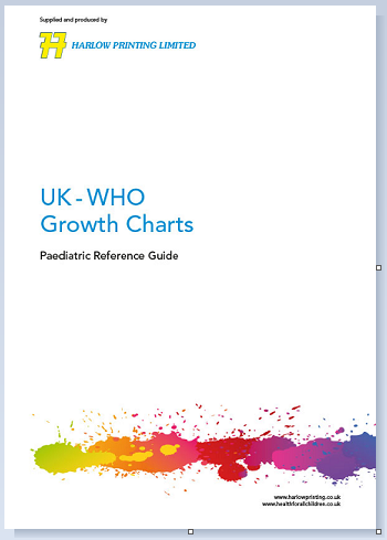 UK-WHO Growth Chart Paediatric Reference Guide