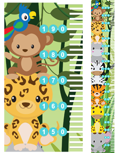 Paediatric Height Chart