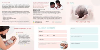 Brazelton - All About Me leaflet