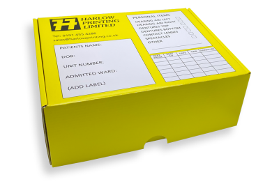 Patient Property Box